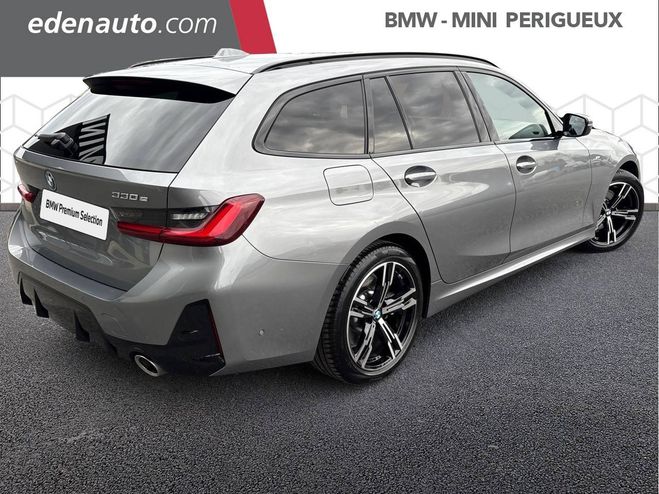 BMW Serie 3 Touring 330e 292 ch BVA8 M Sport 5p Gris de 2025