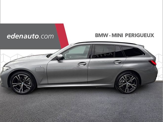 BMW Serie 3 Touring 330e 292 ch BVA8 M Sport 5p Gris de 2025