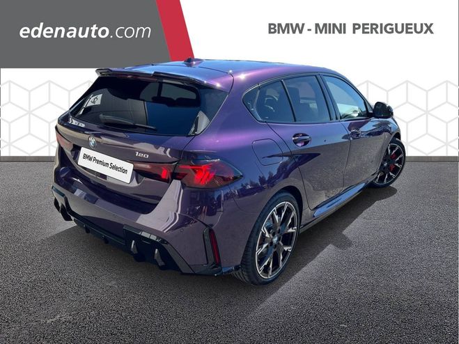 BMW Serie 1 120 170 ch DKG7 M Sport 5p Violet de 2025