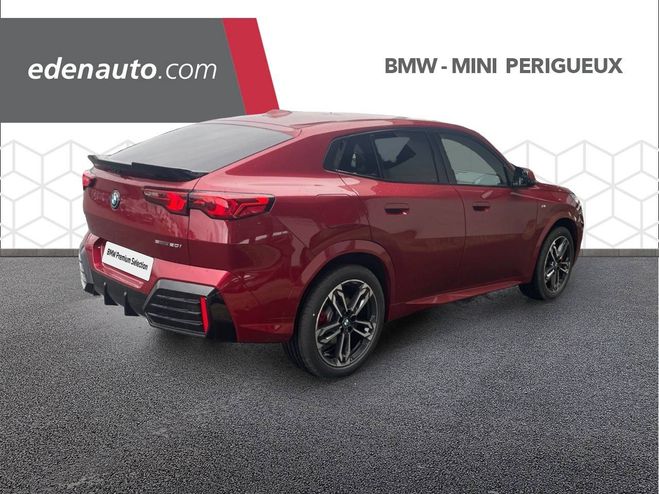 BMW X2 X2 sDrive 20i 170ch DKG7 M Sport 5p DRAGON FIRE ROT METALLIC de 2024