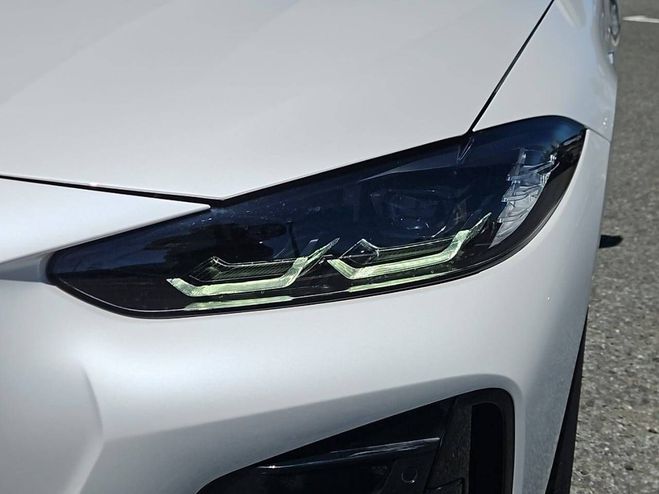 BMW Serie 4 Cab 420i 184 ch BVA8 M Sport 2p Blanc de 2023