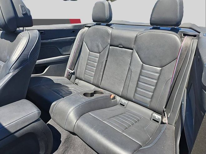 BMW Serie 4 Cab 420i 184 ch BVA8 M Sport 2p Blanc de 2023