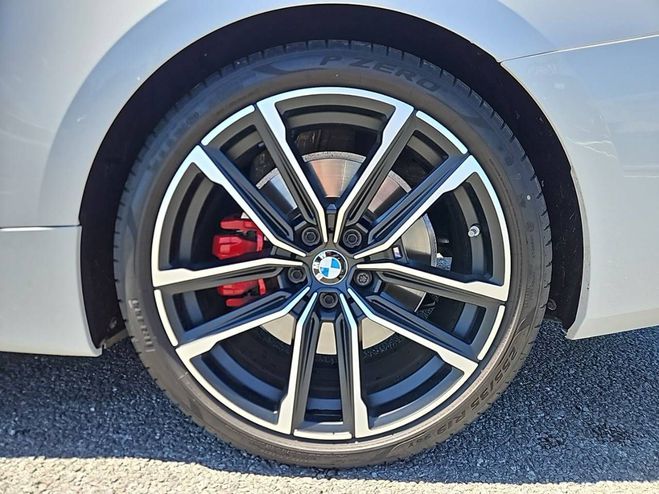 BMW Serie 4 Cab 420i 184 ch BVA8 M Sport 2p Blanc de 2023
