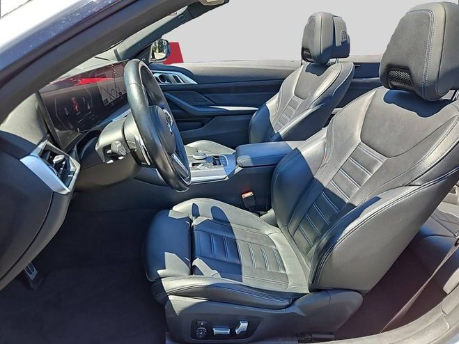 BMW Serie 4 Cab 420i 184 ch BVA8 M Sport 2p Blanc de 2023