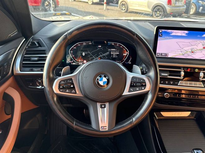 BMW X3 X3 xDrive 20d 190ch BVA8 M Sport 5p Gris de 2023