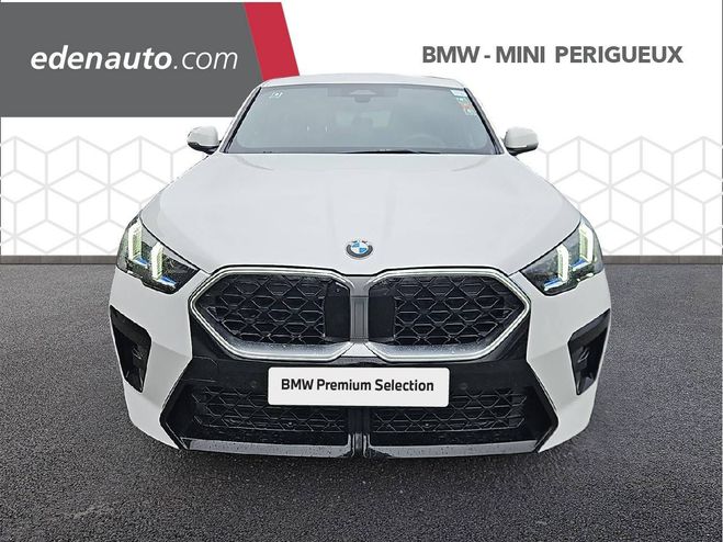 BMW X2 X2 sDrive 20i 170ch DKG7 M Sport 5p Blanc de 2025