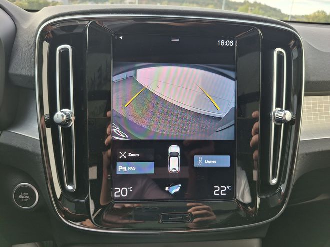 Volvo XC40 XC40 T5 Recharge 180+82 ch DCT7 Inscript Black de 2021
