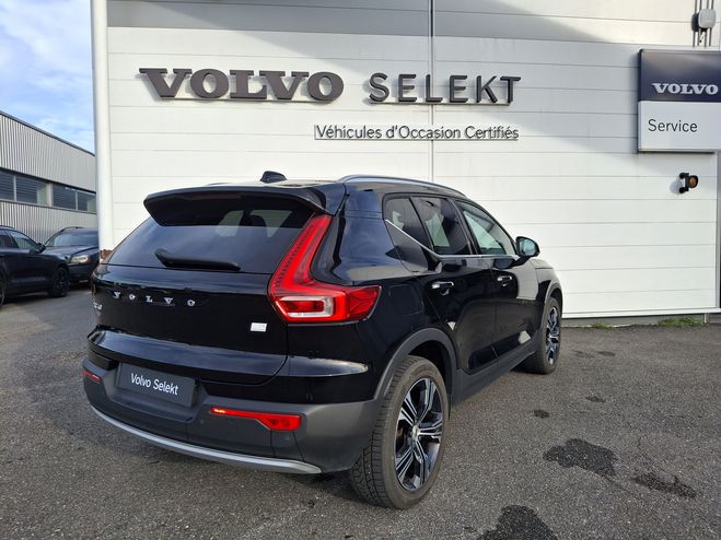 Volvo XC40 XC40 T5 Recharge 180+82 ch DCT7 Inscript Black de 2021