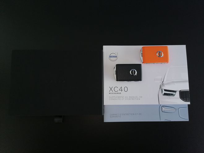 Volvo XC40 XC40 T5 Recharge 180+82 ch DCT7 Inscript Black de 2021