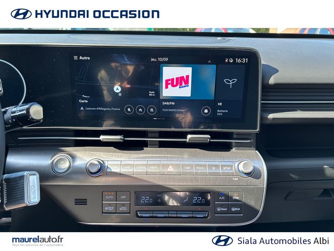 Hyundai Kona Kona Electrique 65 kWh - 217 ch Creative ABYSS BLACK de 2026