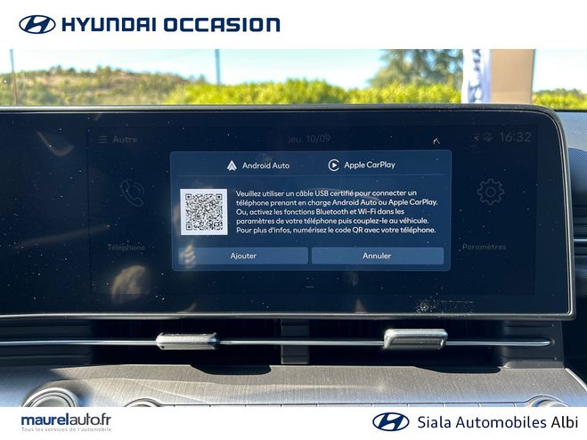 Hyundai Kona Kona Electrique 65 kWh - 217 ch Creative ABYSS BLACK de 2026