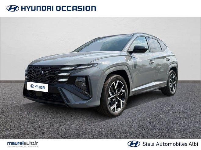 Hyundai Tucson Tucson 1.6 T-GDI 239 Hybrid BVA6 N Line  SHADOW GREY de 2026