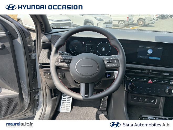 Hyundai Tucson Tucson 1.6 T-GDI 239 Hybrid BVA6 N Line  SHADOW GREY de 2026