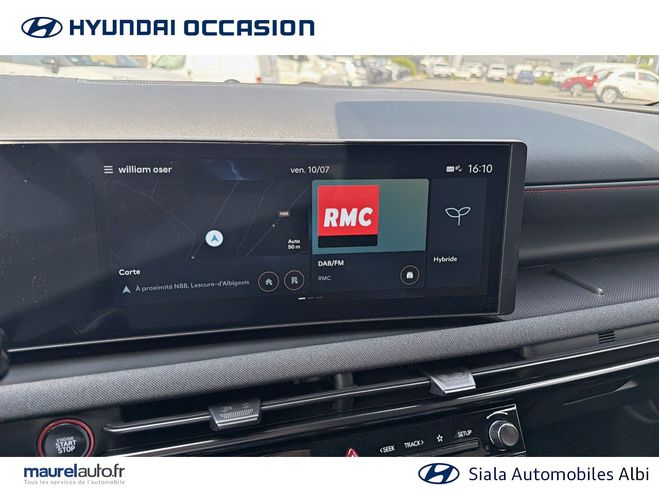 Hyundai Tucson Tucson 1.6 T-GDI 239 Hybrid BVA6 N Line  SHADOW GREY de 2026