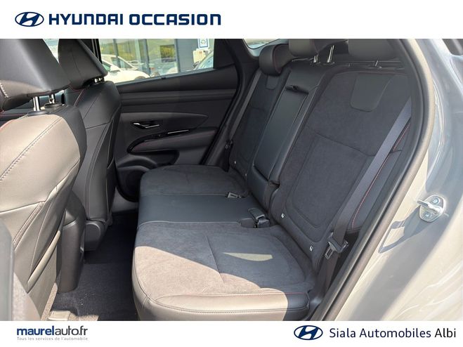 Hyundai Tucson Tucson 1.6 T-GDI 239 Hybrid BVA6 N Line  SHADOW GREY de 2026