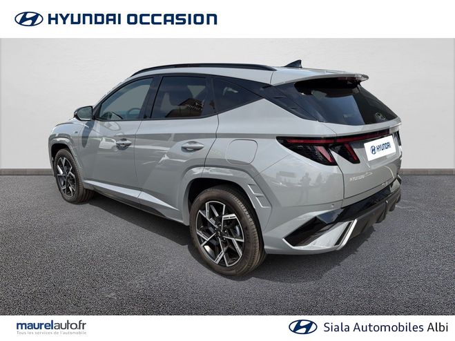 Hyundai Tucson Tucson 1.6 T-GDI 239 Hybrid BVA6 N Line  SHADOW GREY de 2026