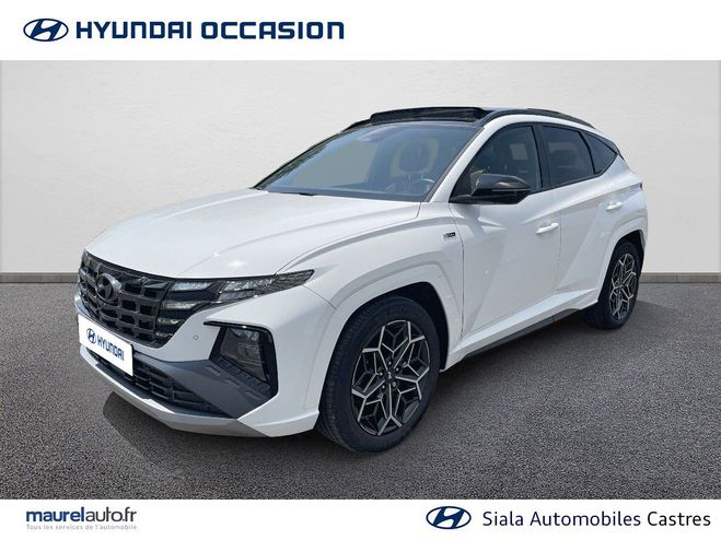 Hyundai Tucson Tucson 1.6 CRDi 136 Hybrid 48V DCT-7 N L White de 2021