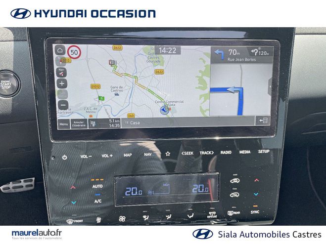 Hyundai Tucson Tucson 1.6 CRDi 136 Hybrid 48V DCT-7 N L White de 2021