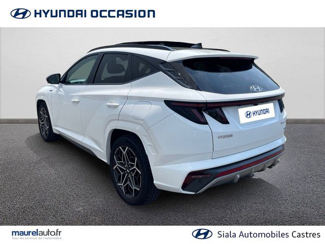 Hyundai Tucson Tucson 1.6 CRDi 136 Hybrid 48V DCT-7 N L White de 2021