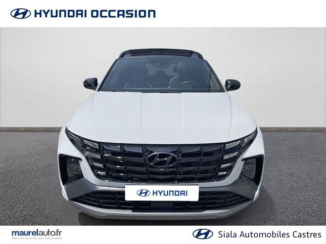 Hyundai Tucson Tucson 1.6 CRDi 136 Hybrid 48V DCT-7 N L White de 2021