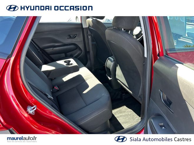 Hyundai Kona Kona Hybrid 129 Intuitive 5p Red de 2025