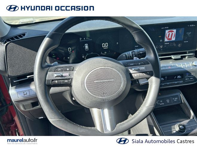 Hyundai Kona Kona Hybrid 129 Intuitive 5p Red de 2025
