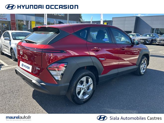 Hyundai Kona Kona Hybrid 129 Intuitive 5p Red de 2025