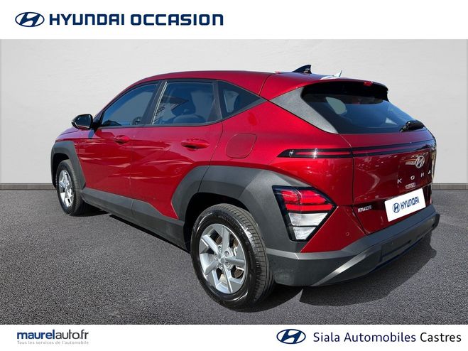 Hyundai Kona Kona Hybrid 129 Intuitive 5p Red de 2025