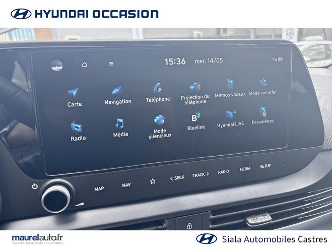 Hyundai Bayon Bayon 1.0 T-GDi 100 Intuitive 5p Grey de 2025
