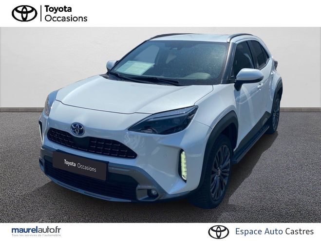 Toyota Yaris Yaris Cross Hybride 116h 2WD Trail (marc White de 2023