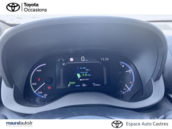Toyota Yaris Yaris Cross Hybride 116h 2WD Trail (marc White de 2023
