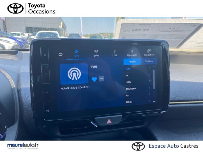 Toyota Yaris Yaris Cross Hybride 116h 2WD Trail (marc White de 2023