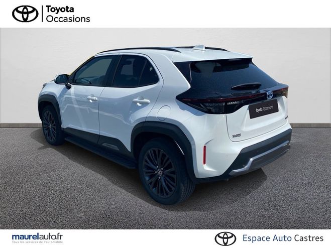 Toyota Yaris Yaris Cross Hybride 116h 2WD Trail (marc White de 2023