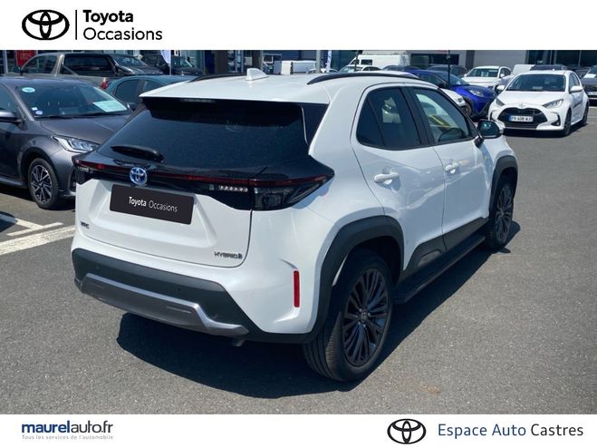 Toyota Yaris Yaris Cross Hybride 116h 2WD Trail (marc White de 2023