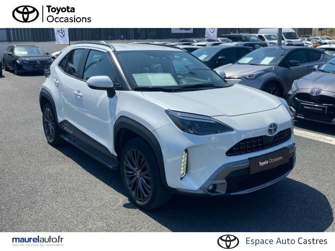 Toyota Yaris Yaris Cross Hybride 116h 2WD Trail (marc White de 2023