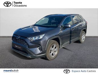  Voir d&eacute;tails -Toyota RAV 4 RAV4 Hybride 218 ch 2WD Dynamic 5p &agrave; Castres (81)