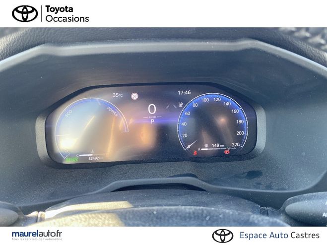 Toyota RAV 4 RAV4 Hybride 218 ch 2WD Dynamic 5p Grey de 2023