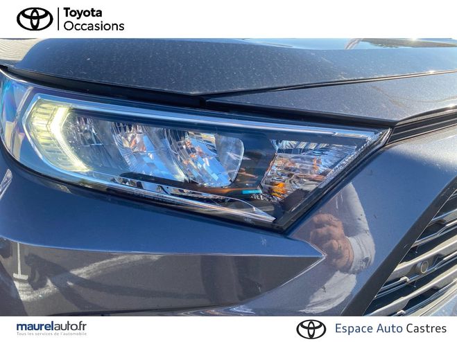 Toyota RAV 4 RAV4 Hybride 218 ch 2WD Dynamic 5p Grey de 2023