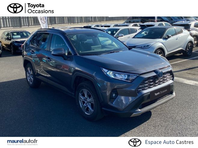 Toyota RAV 4 RAV4 Hybride 218 ch 2WD Dynamic 5p Grey de 2023