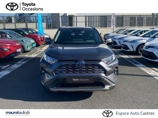 Toyota RAV 4 RAV4 Hybride 218 ch 2WD Dynamic 5p Grey de 2023