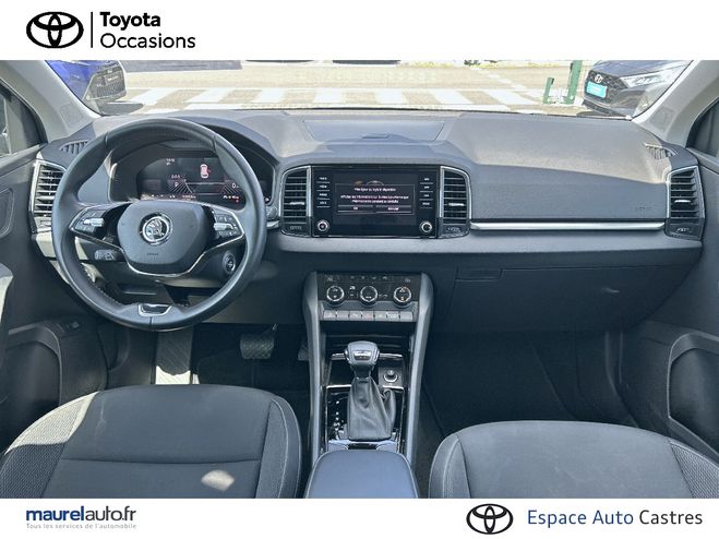 Skoda Karoq Karoq 2.0 TDI 116 ch SCR DSG7 Business 5 Blue de 2022