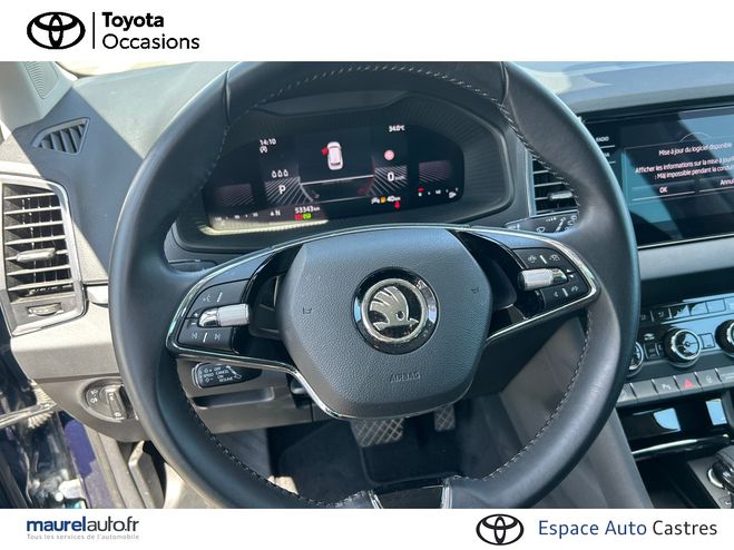 Skoda Karoq Karoq 2.0 TDI 116 ch SCR DSG7 Business 5 Blue de 2022