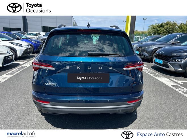 Skoda Karoq Karoq 2.0 TDI 116 ch SCR DSG7 Business 5 Blue de 2022