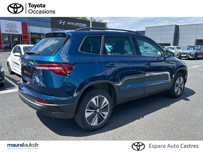Skoda Karoq Karoq 2.0 TDI 116 ch SCR DSG7 Business 5 Blue de 2022
