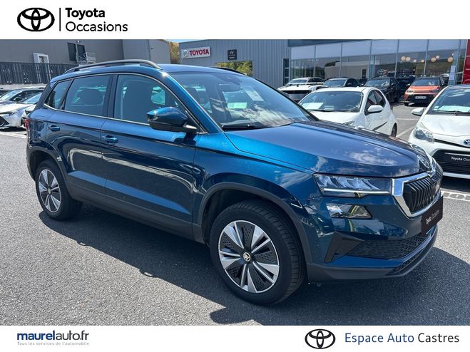 Skoda Karoq Karoq 2.0 TDI 116 ch SCR DSG7 Business 5 Blue de 2022