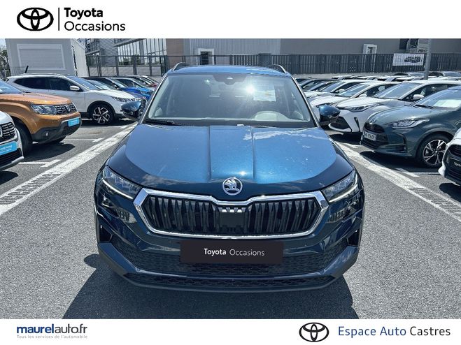 Skoda Karoq Karoq 2.0 TDI 116 ch SCR DSG7 Business 5 Blue de 2022