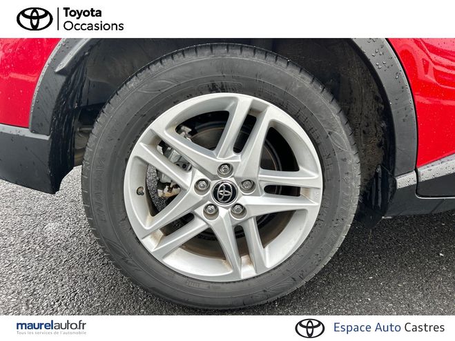 Toyota C-HR HYBRIDE MY23 SIMPLIFIEE C-HR Hybride 1.8L Dynamic Ultimate 5p Red de 2023