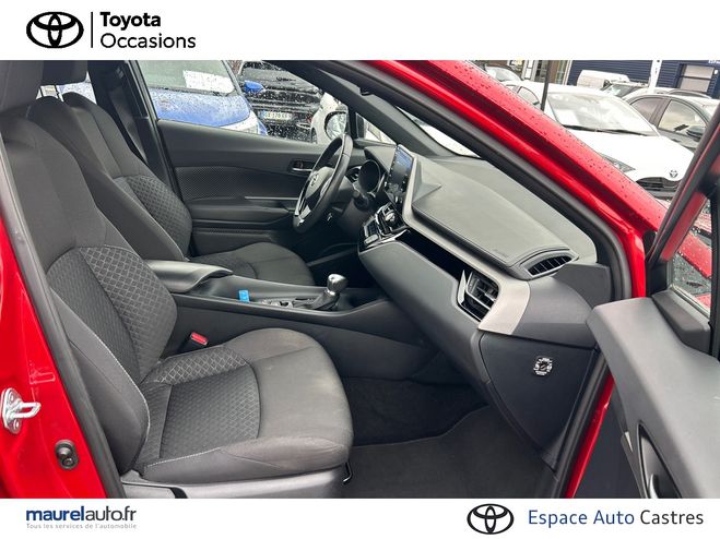 Toyota C-HR HYBRIDE MY23 SIMPLIFIEE C-HR Hybride 1.8L Dynamic Ultimate 5p Red de 2023