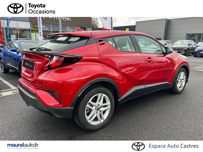 Toyota C-HR HYBRIDE MY23 SIMPLIFIEE C-HR Hybride 1.8L Dynamic Ultimate 5p Red de 2023