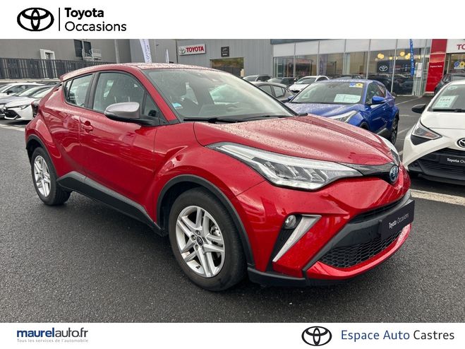 Toyota C-HR HYBRIDE MY23 SIMPLIFIEE C-HR Hybride 1.8L Dynamic Ultimate 5p Red de 2023